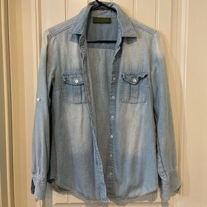 Long Sleeve Jean shirt